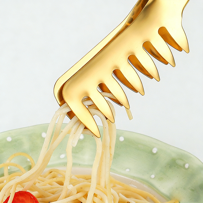 2pcs Comb Spaghetti Tongs & Pa - Pasta Measuring Tool ulasan dan harga