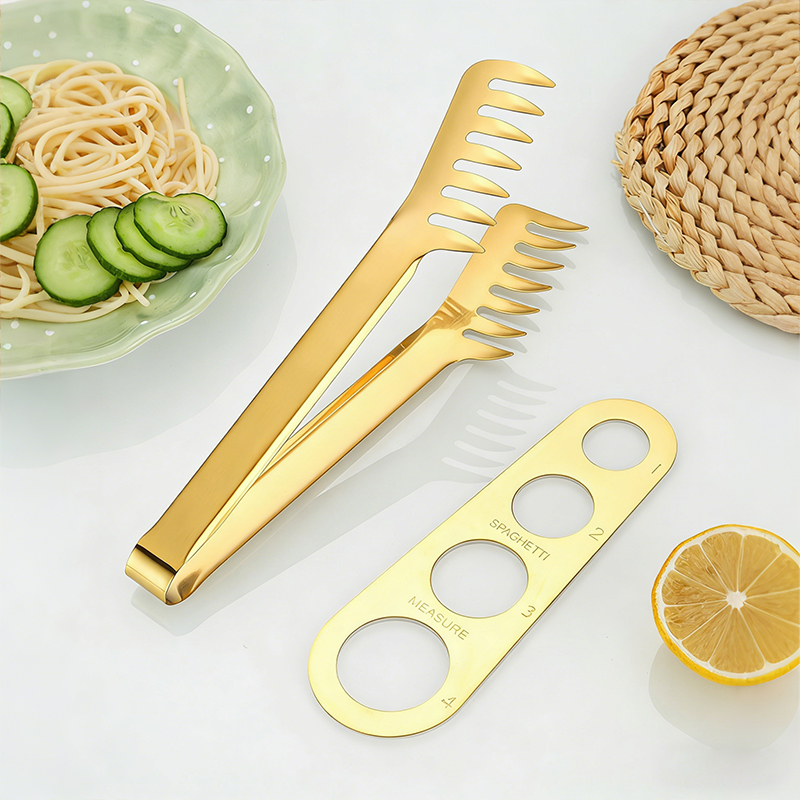 2pcs Comb Spaghetti Tongs & Pa - Pasta Measuring Tool ulasan dan harga