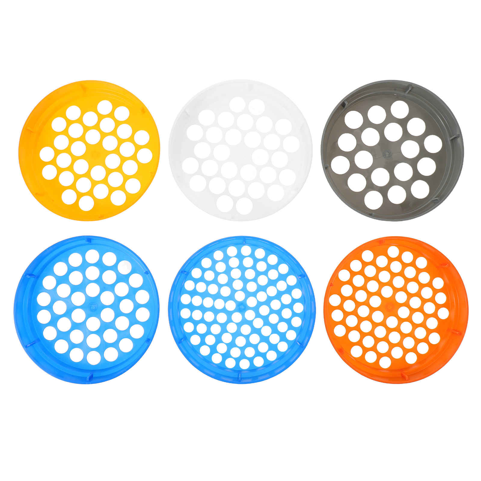 6Pcs Plastic Fruit Gauge Diame - Pasta Measuring Tool ulasan dan harga