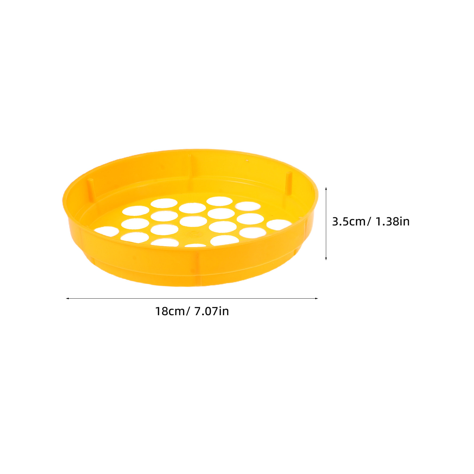 6Pcs Plastic Fruit Gauge Diame - Pasta Measuring Tool ulasan dan harga
