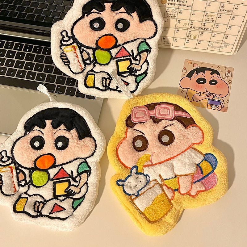 New Crayon Shin-chan Hand Towe - Kitchen Gadgets New ulasan dan harga