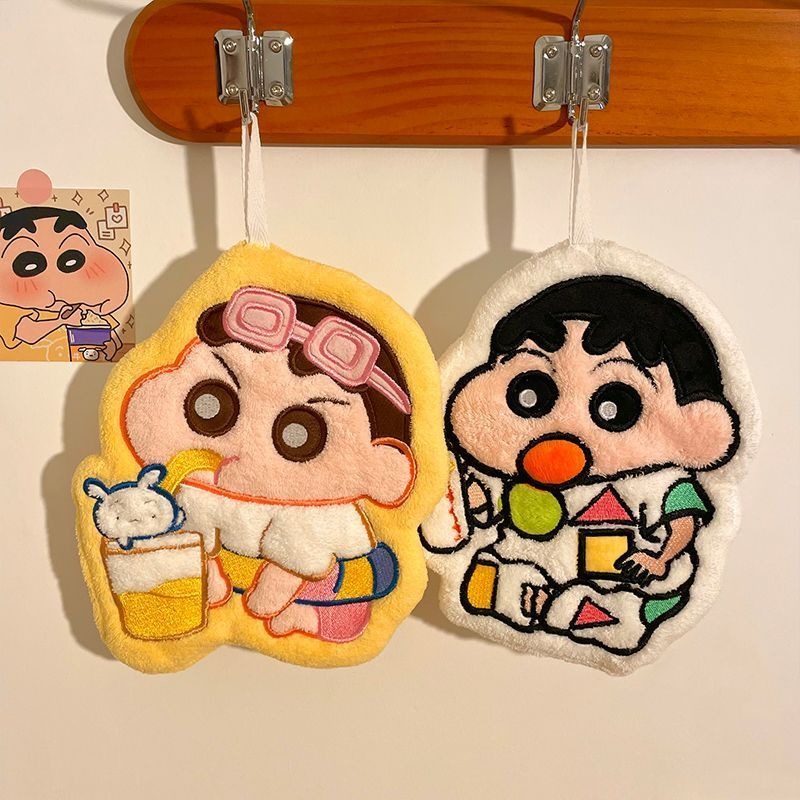 New Crayon Shin-chan Hand Towe - Kitchen Gadgets New ulasan dan harga
