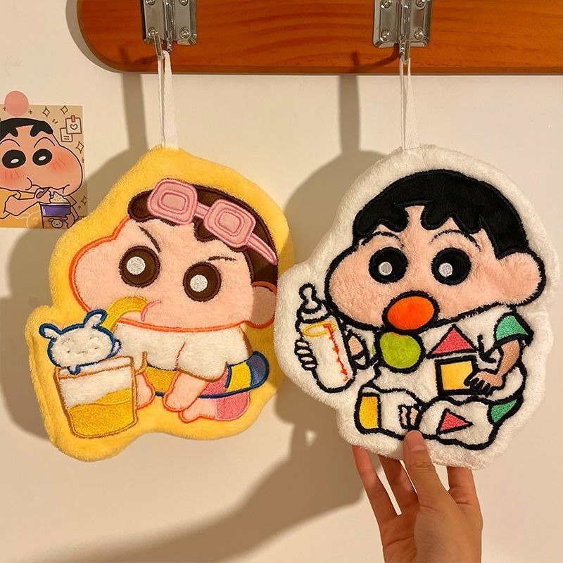 New Crayon Shin-chan Hand Towe - Kitchen Gadgets New ulasan dan harga