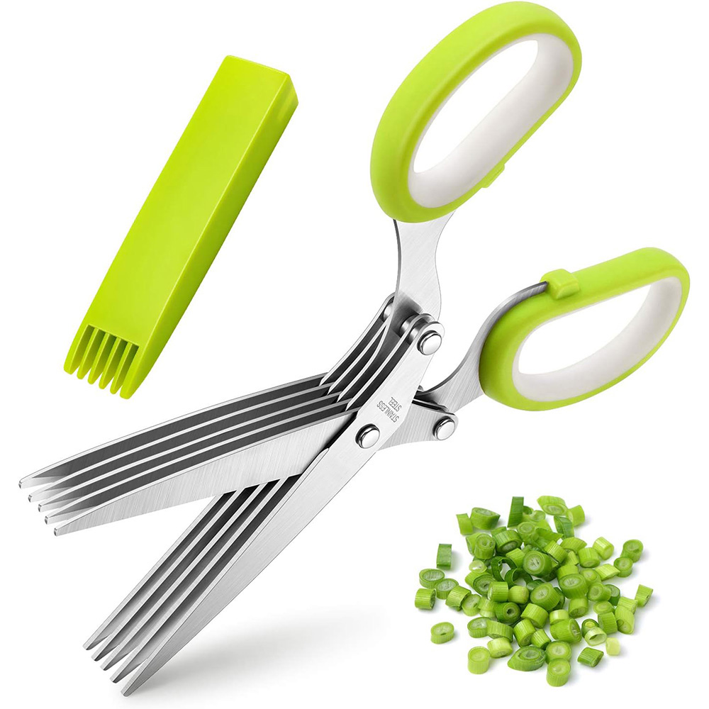 Herbal Scissors Stainless Stee - Herb Scissors 5 Blade ulasan dan harga