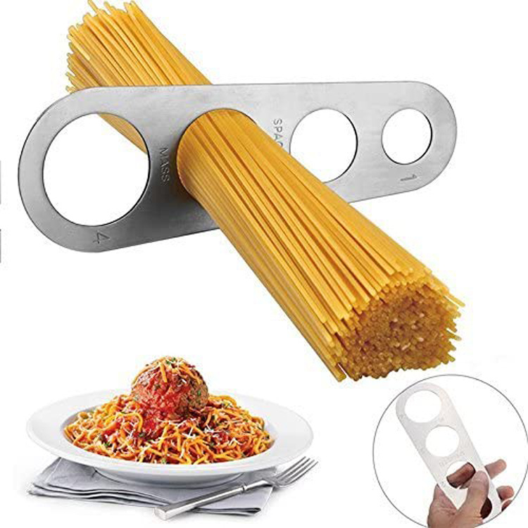 Kitchen Stainless Steel Spaghe - Pasta Measuring Tool ulasan dan harga