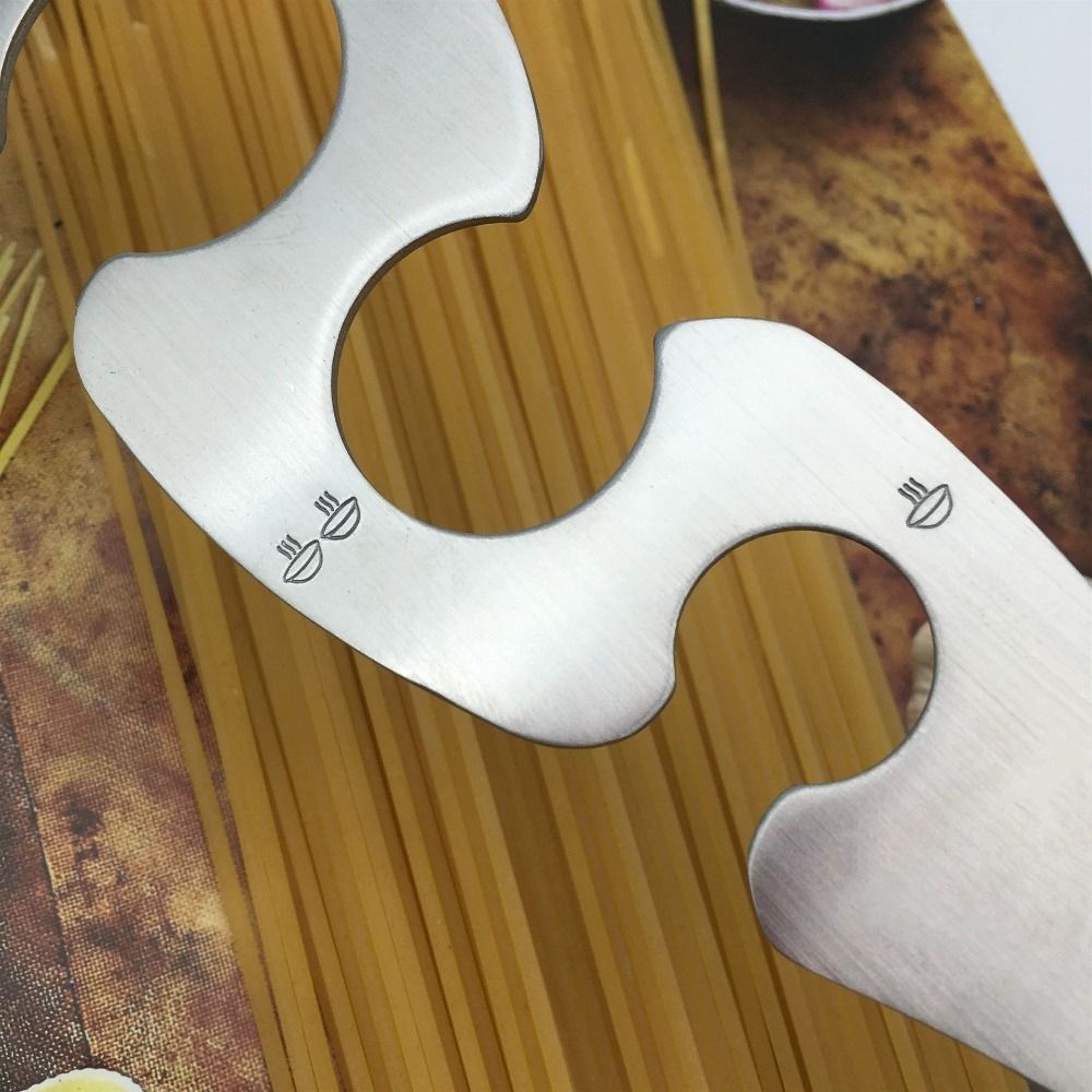 4 Holes Spaghetti Measure Tool - Pasta Measuring Tool ulasan dan harga