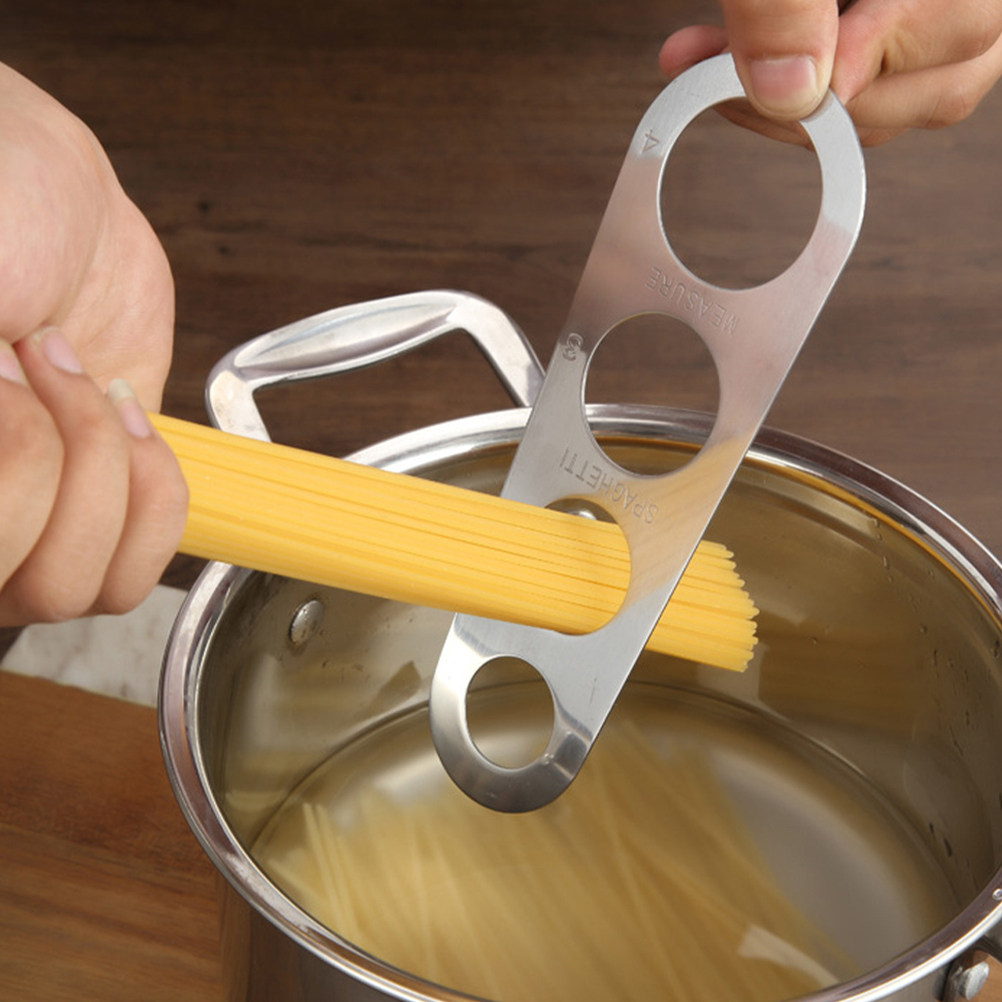 Stainless Steel Spaghetti Meas - Pasta Measuring Tool ulasan dan harga