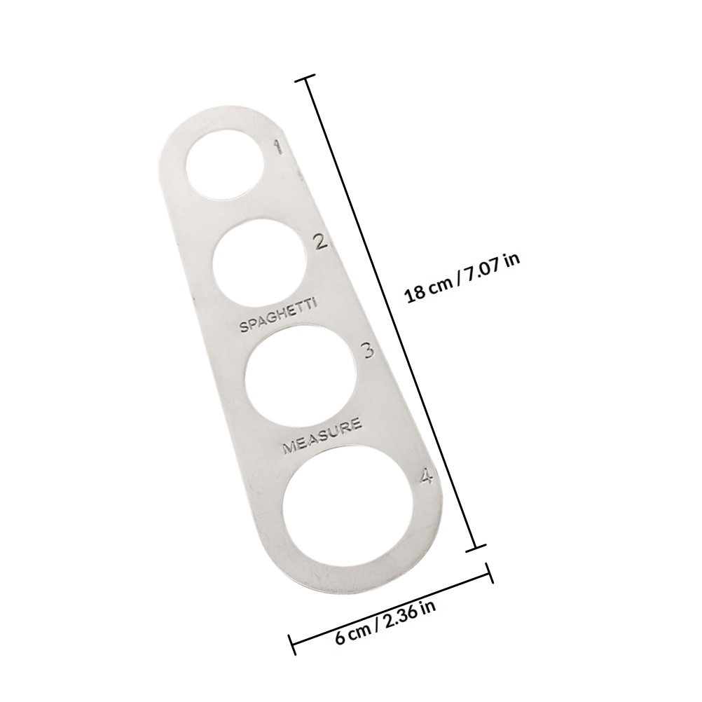 Stainless Steel Spaghetti Meas - Pasta Measuring Tool ulasan dan harga