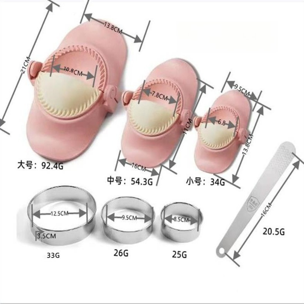 Dumpling Maker Plastic Dumplin - Kitchen Gadgets Dumpling Maker ulasan dan harga