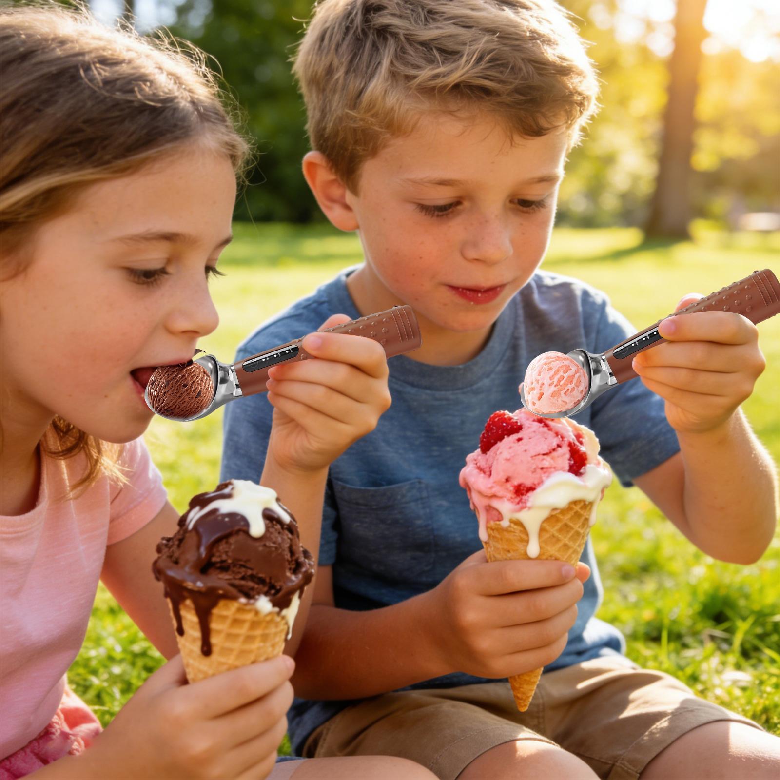Ice Cream Scooper Heating Rech - Kitchen Gadgets In ulasan dan harga