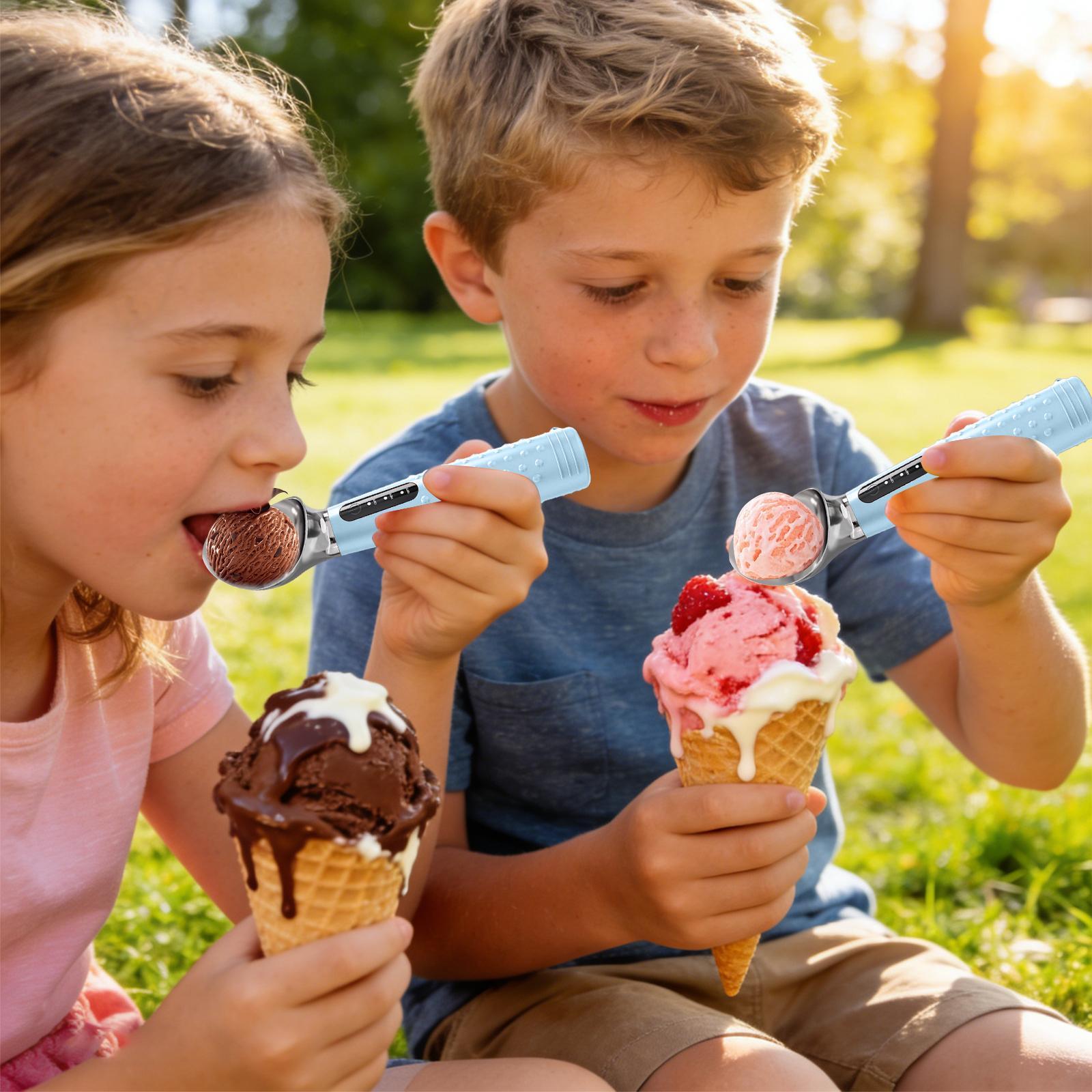 Ice Cream Scooper Heating Rech - Kitchen Gadgets In ulasan dan harga