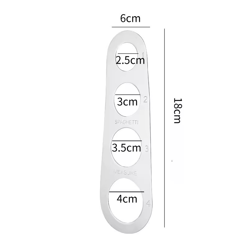Stainless Steel Spaghetti Meas - Pasta Measuring Tool ulasan dan harga