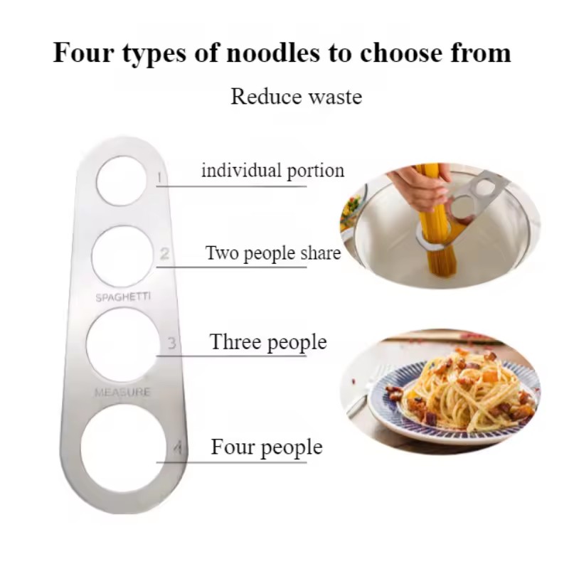 Stainless Steel Spaghetti Meas - Pasta Measuring Tool ulasan dan harga