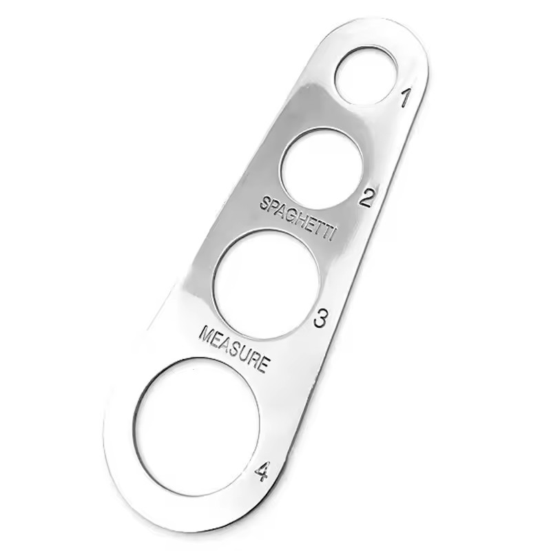 Stainless Steel Spaghetti Meas - Pasta Measuring Tool ulasan dan harga