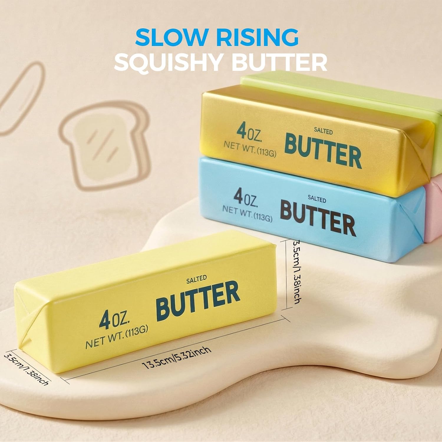 New Soft Slow Rebound Butter S - Kitchen Gadgets New ulasan dan harga