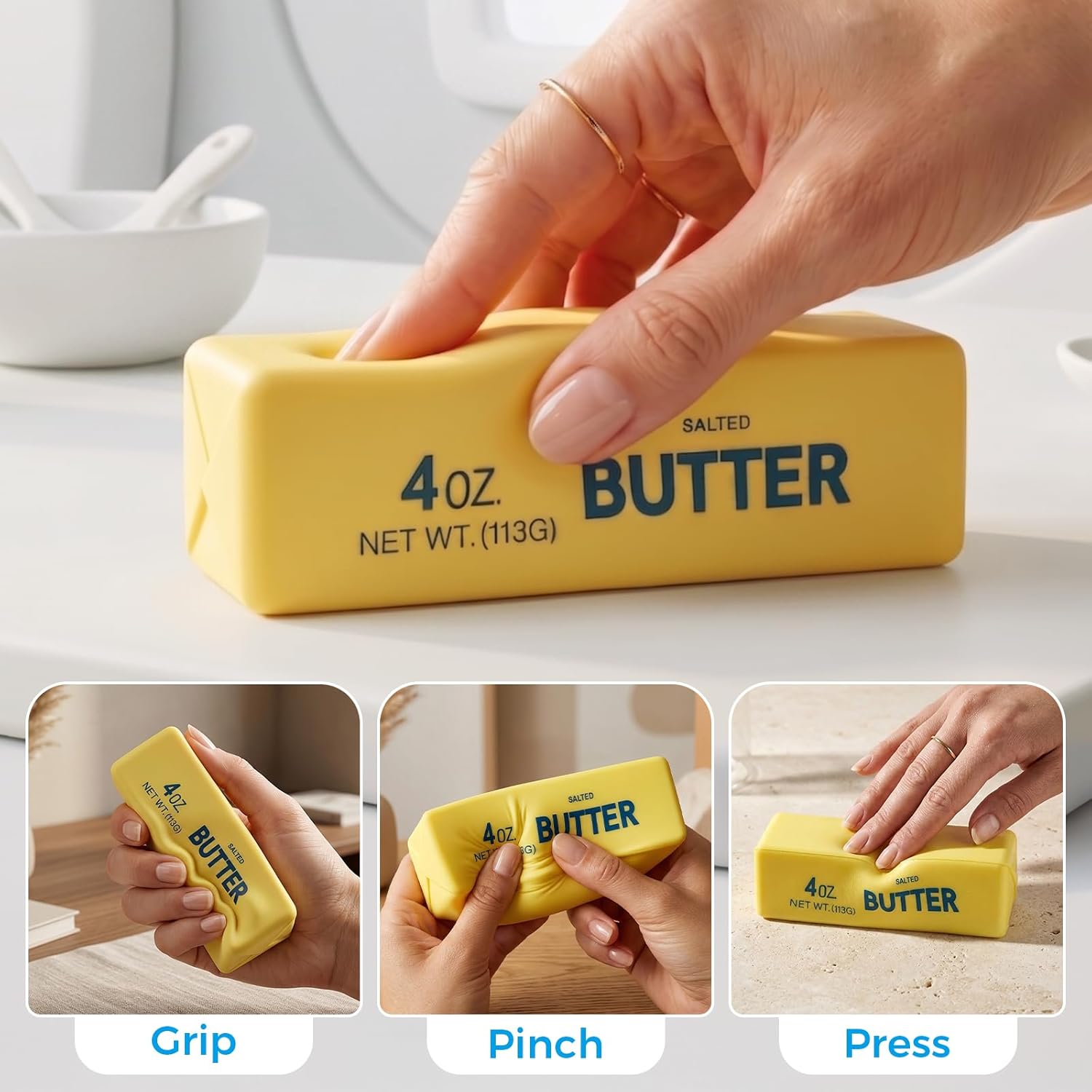 New Soft Slow Rebound Butter S - Kitchen Gadgets New ulasan dan harga
