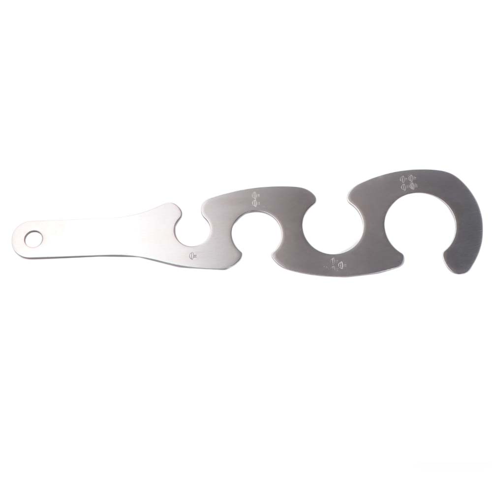 4 Holes Spaghetti Measure Tool - Pasta Measuring Tool ulasan dan harga