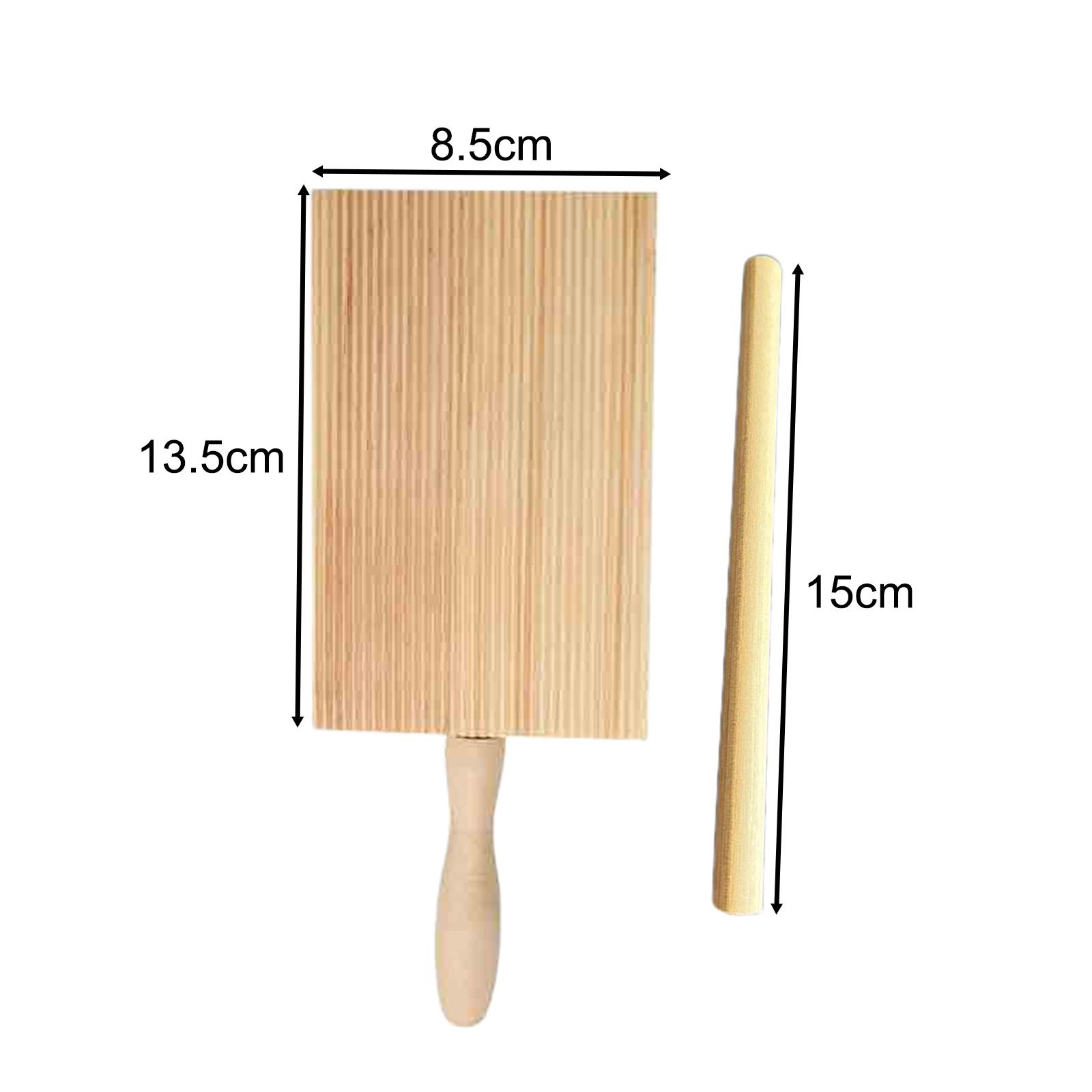 Gnocchi Pasta Board Wooden Mac - Pasta Measuring Tool ulasan dan harga