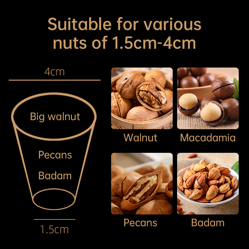Portable Walnut Clip Nut Shell - Kitchen Gadgets Latest ulasan dan harga