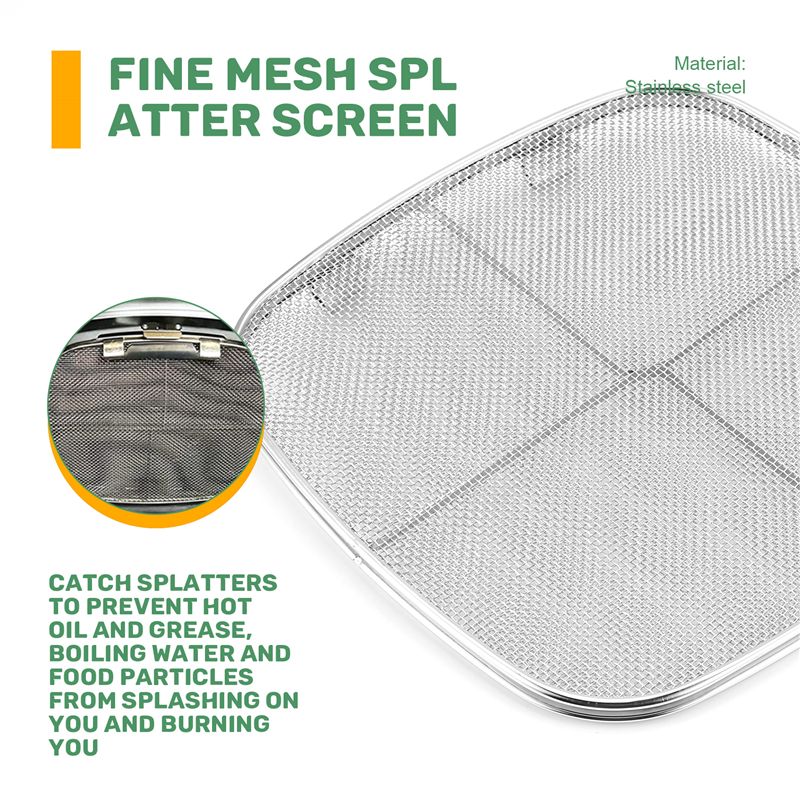 ABBZ-Replacement Splatter Shie - Ninja Air Fryer Af300 ulasan dan harga