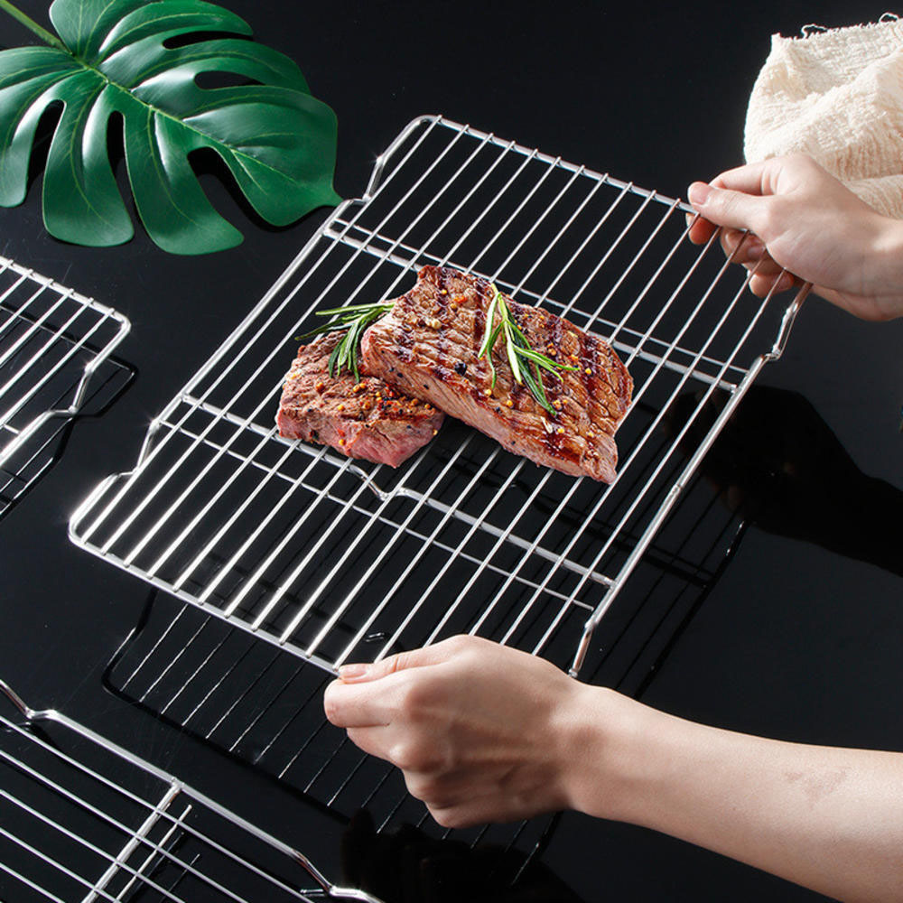 Stainless Steel Barbecue Mesh  - Kitchen Gadgets Latest ulasan dan harga