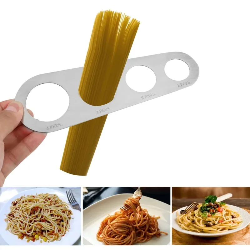4 Holes Spaghetti Measurer Sta - Pasta Measuring Tool ulasan dan harga