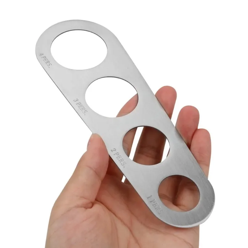 4 Holes Spaghetti Measurer Sta - Pasta Measuring Tool ulasan dan harga