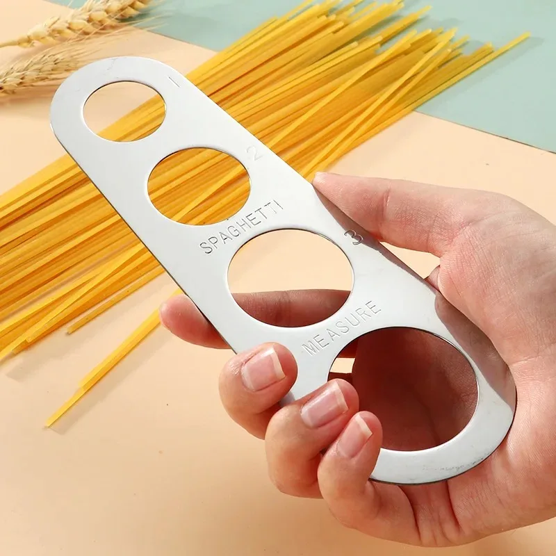 Stainless Steel Spaghetti Meas - Pasta Measuring Tool ulasan dan harga