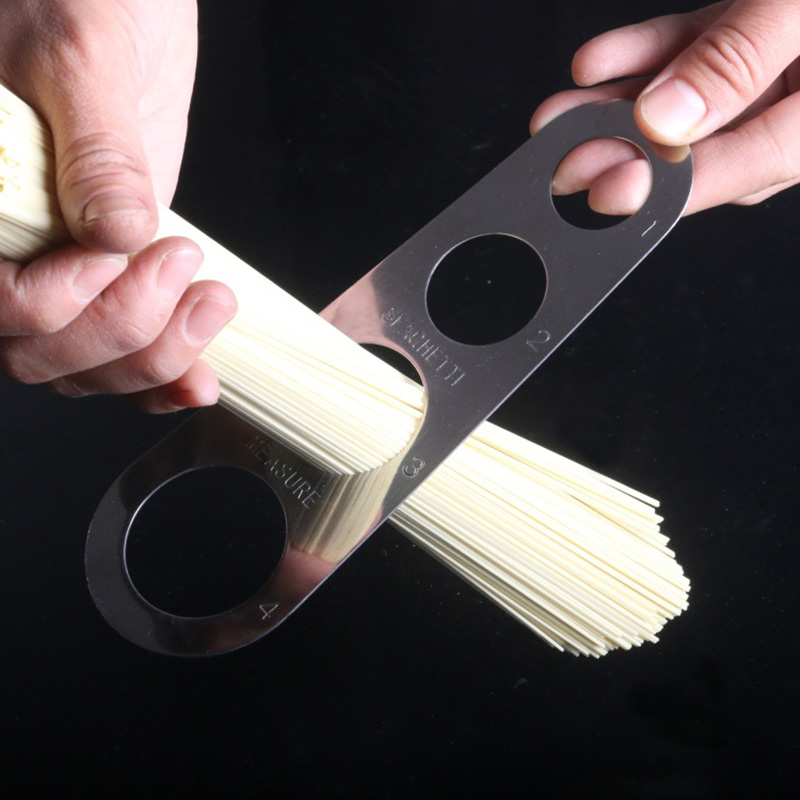 Stainless Steel Spaghetti Meas - Pasta Measuring Tool ulasan dan harga