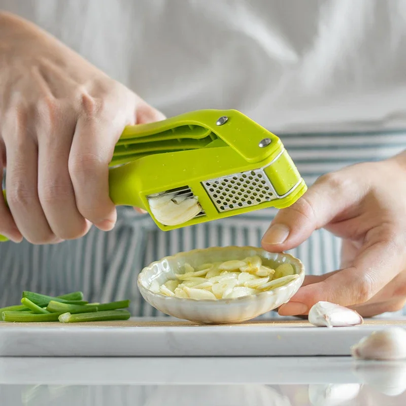 2 in 1 Garlic Ricer and Slicer - Kitchen Gadgets Latest ulasan dan harga