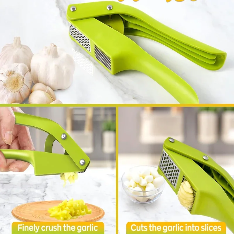 2 in 1 Garlic Ricer and Slicer - Kitchen Gadgets Latest ulasan dan harga