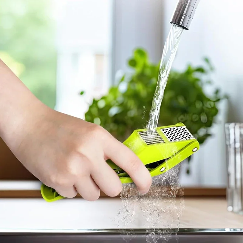 2 in 1 Garlic Ricer and Slicer - Kitchen Gadgets Latest ulasan dan harga