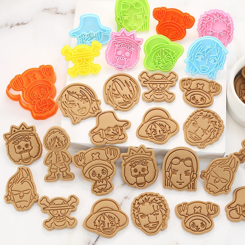 One Piece Cooking Mold  Luffy  - Kitchen Gadgets In ulasan dan harga