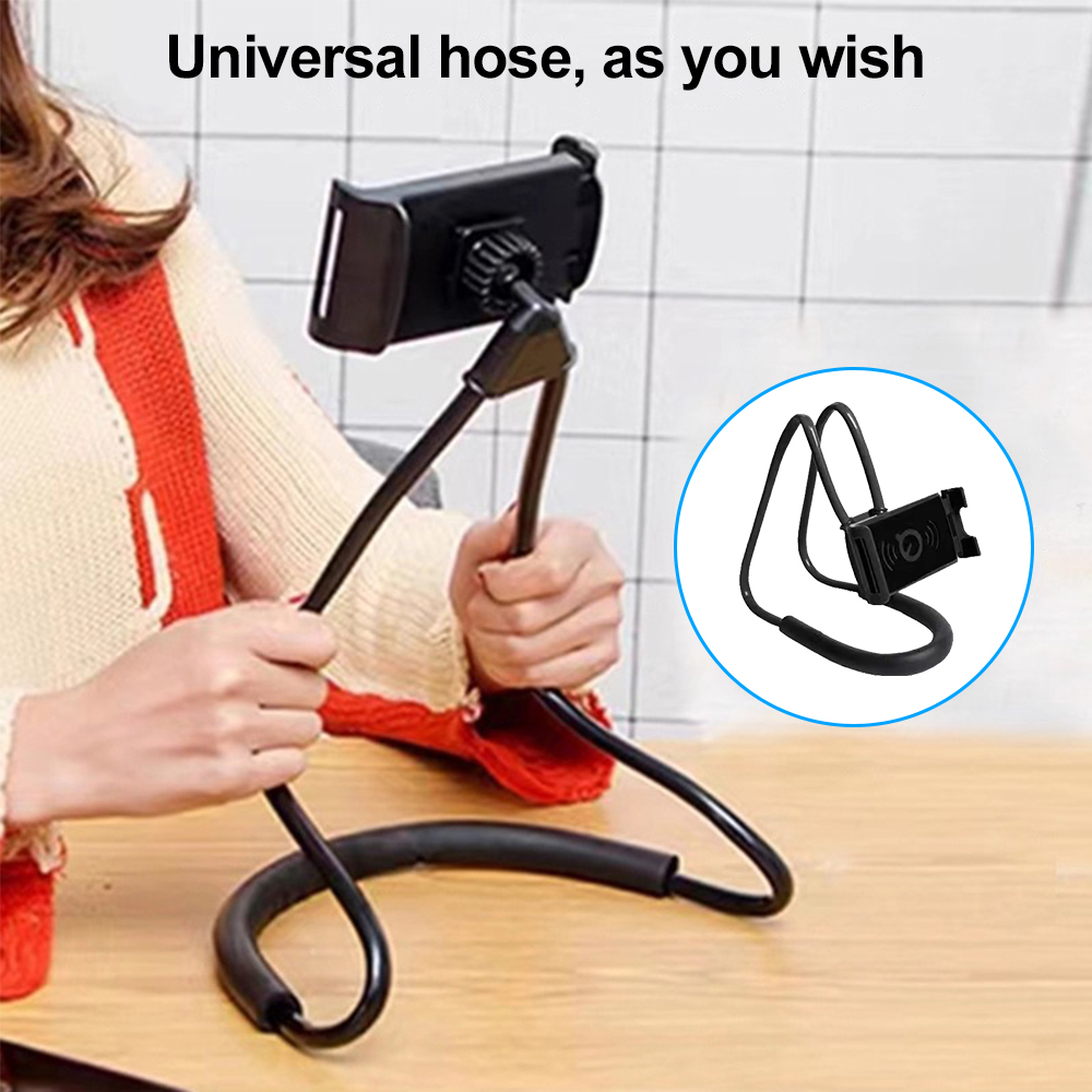 Neck Hanging Lazy Phone Stand  - Kitchen Gadgets Easy Life ulasan dan harga