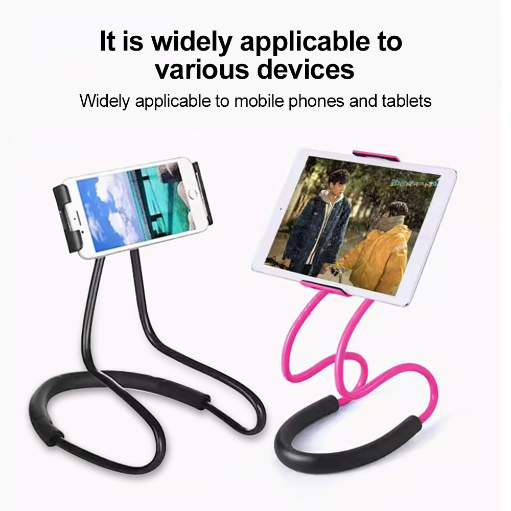 Neck Hanging Lazy Phone Stand  - Kitchen Gadgets Easy Life ulasan dan harga