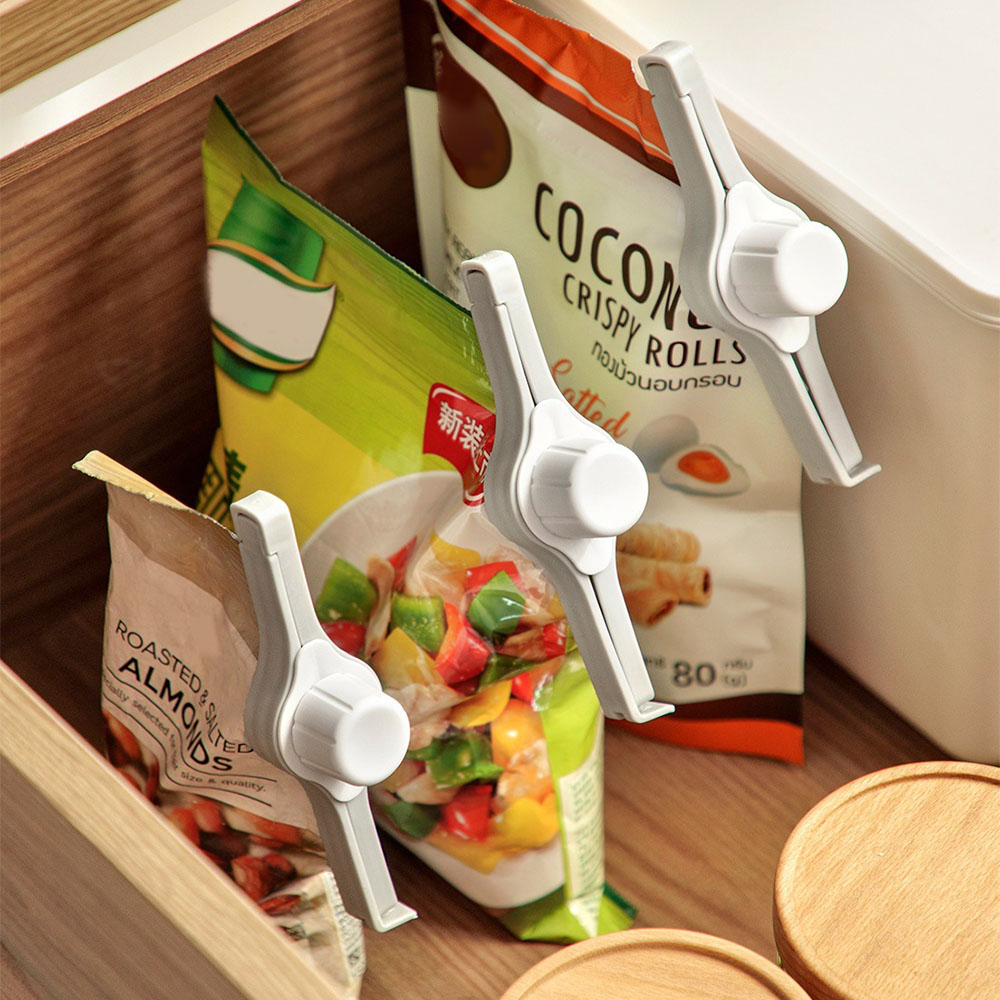 Food Bag Sealing Clips With Po - Kitchen Gadgets Latest ulasan dan harga