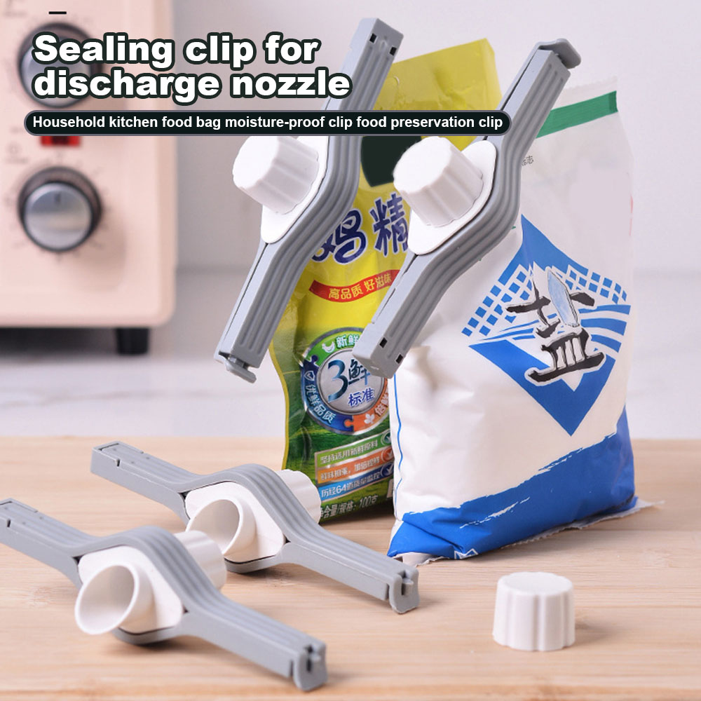 Food Bag Sealing Clips With Po - Kitchen Gadgets Latest ulasan dan harga