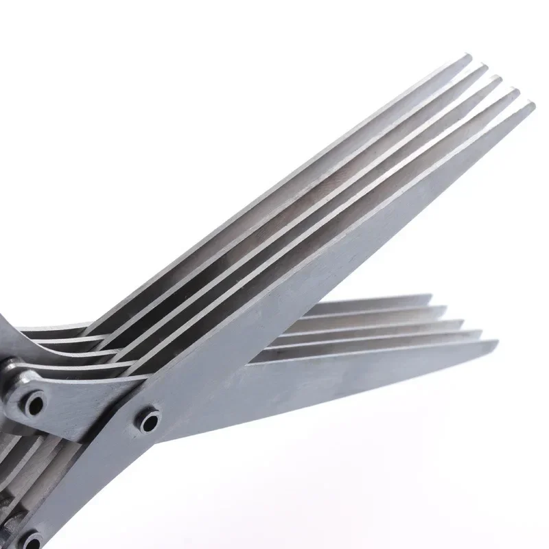 5 Blade Kitchen Scissors Scall - Herb Scissors 5 Blade ulasan dan harga